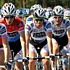 Andy Schleck w�hrend der dritten Etappe der Vuelta 2009